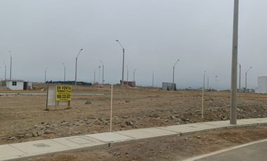 VENDO LOTE DE OCASION DE 73 m2 EN LA ALBORADA DE ASIA CON  VISTA AL MAR