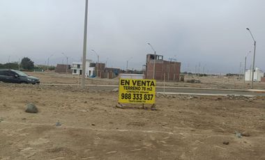 VENDO LOTE DE OCASION DE 73 m2 EN LA ALBORADA DE ASIA CON  VISTA AL MAR