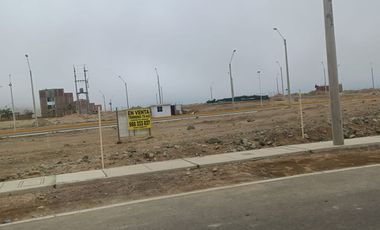 VENDO LOTE DE OCASION DE 73 m2 EN LA ALBORADA DE ASIA CON  VISTA AL MAR