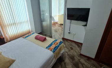 SE ARRIENDAN APARTAESTUDIOS AMOBLADOS