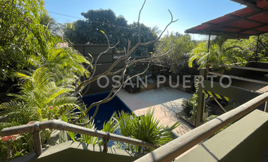 Se vende Casa con Versatilidad y Estilo en La Punta Zicatela