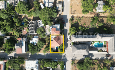 Se vende Casa con Versatilidad y Estilo en La Punta Zicatela