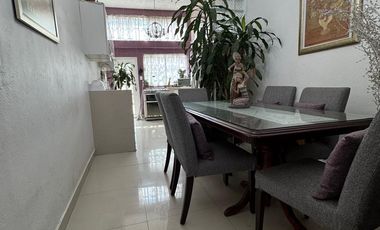 SE VENDE CASA REMODELADA  INFONAVIT IZTACALCO