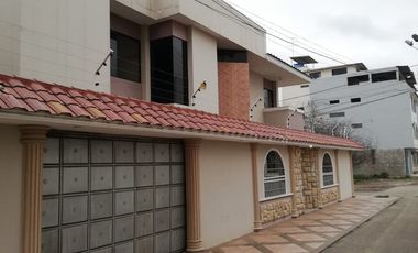 Se Alquila Casa Amoblada En Machala, Las Crucitas