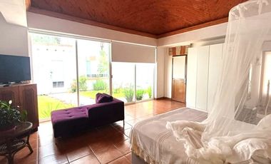 Residencia en venta con alberca privada en Tequisquiapan