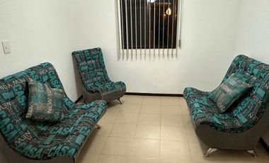 Departamento Semiamueblado en Renta en Toluca, Fracc. La Floresta