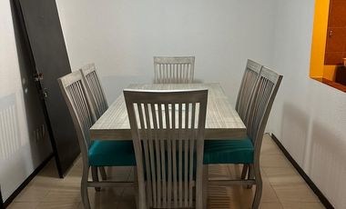 Departamento Semiamueblado en Renta en Toluca, Fracc. La Floresta