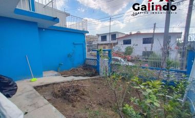 VENTA DE CASA GRANDE 5 RECAMARAS Y CON DEPARATAMENTO DE 1 RECAMARA, AMPLIO JARDIN