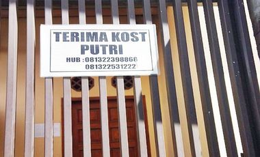 Kost Putri Dekat UNPAD Dipatiukur, ITENAS Bandung, Gedung Sate, Lapangan Gasibu