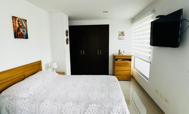 VENDO BONITO APARTAMENTO DE 2 ALCOBAS CON ASCENSOR EN EL SECTOR DE CABLE, MANIZALES