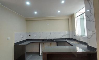 Vendo Departamento  en San Juan de Lurigancho Campoy - Estreno - 4to piso