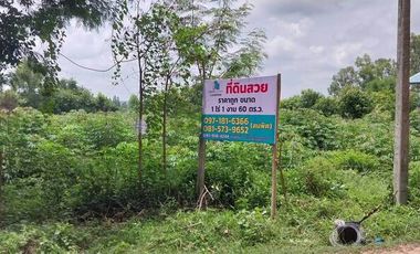 87846 - ขายที่ดินเปล่า 1 ไร่ 1 งาน 60ตร.ว. หนองกุง จ.มหาสารคาม
