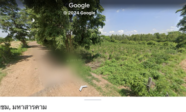 87845 - ขายที่ดินเปล่า 1 ไร่ อ.ชื่นชม จ.มหาสารคาม