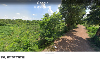 87845 - ขายที่ดินเปล่า 1 ไร่ อ.ชื่นชม จ.มหาสารคาม