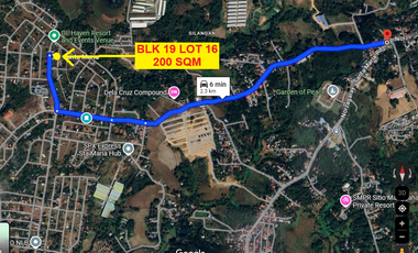 Resale 200 sqm Residential Lot Green Breeze Pulong Buhangin Sta. Maria Bulacan