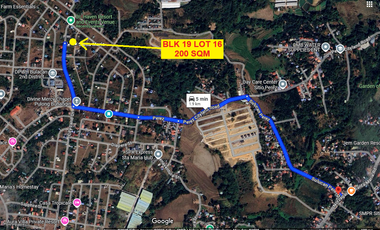 Resale 200 sqm Residential Lot Green Breeze Pulong Buhangin Sta. Maria Bulacan