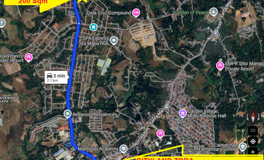 Resale 200 sqm Residential Lot Green Breeze Pulong Buhangin Sta. Maria Bulacan