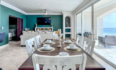 CONDOMINIO EN VENTA  A LA ORILLA DEL MAR