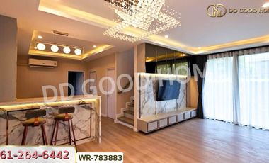 Twin house, Anasiri Rangsit-Klong 2, Pathum Thani, near Future Park Rangsit
