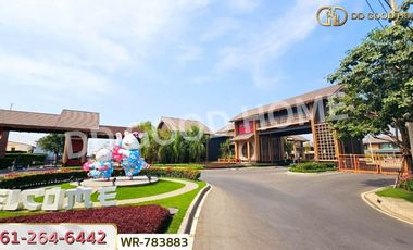Twin house, Anasiri Rangsit-Klong 2, Pathum Thani, near Future Park Rangsit