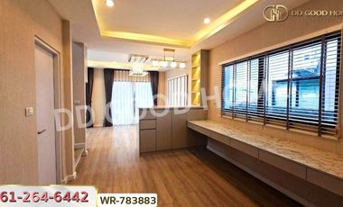 Twin house, Anasiri Rangsit-Klong 2, Pathum Thani, near Future Park Rangsit