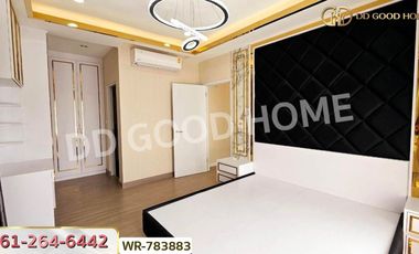 Twin house, Anasiri Rangsit-Klong 2, Pathum Thani, near Future Park Rangsit