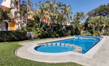 Bonita casa en condominio en Burgos Bugambilias,  En Temixco Morelos.