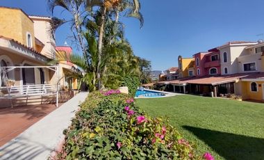 Bonita casa en condominio en Burgos Bugambilias,  En Temixco Morelos.