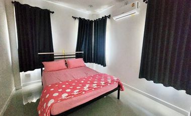 Single-Story House for Sale – 365 Golden Land Project, Rayong Prime location along Highway 36, Mabkha. Fully furnished and move-in ready at the lowest