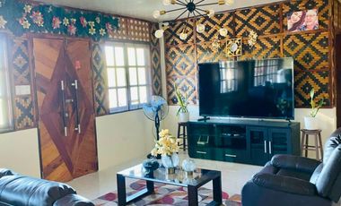 FOR SALE - Fully Furnished House with Vacant Lot in Nasugbu Batangas
