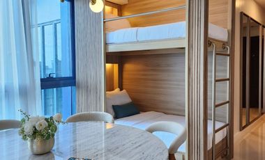 For Rent: 1BR Corner Unit with Balcony at 38th Park Avenue, IT Park Cebu City