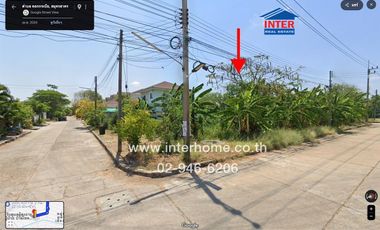 Vacant land 104.6 sq.w. Vacant land near Mahachai Muang Mai fresh market, Soi 5-06, Rama 2 Road, Ekachai Road, Mueang Samut Sakhon, Samut Sakhon