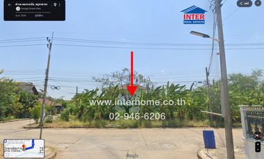 Vacant land 104.6 sq.w. Vacant land near Mahachai Muang Mai fresh market, Soi 5-06, Rama 2 Road, Ekachai Road, Mueang Samut Sakhon, Samut Sakhon