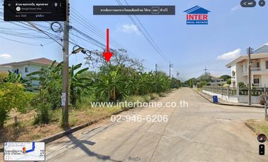 Vacant land 104.6 sq.w. Vacant land near Mahachai Muang Mai fresh market, Soi 5-06, Rama 2 Road, Ekachai Road, Mueang Samut Sakhon, Samut Sakhon