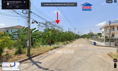 Vacant land 104.6 sq.w. Vacant land near Mahachai Muang Mai fresh market, Soi 5-06, Rama 2 Road, Ekachai Road, Mueang Samut Sakhon, Samut Sakhon