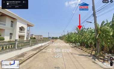 Vacant land 104.6 sq.w. Vacant land near Mahachai Muang Mai fresh market, Soi 5-06, Rama 2 Road, Ekachai Road, Mueang Samut Sakhon, Samut Sakhon