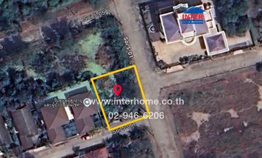 Vacant land 104.6 sq.w. Vacant land near Mahachai Muang Mai fresh market, Soi 5-06, Rama 2 Road, Ekachai Road, Mueang Samut Sakhon, Samut Sakhon