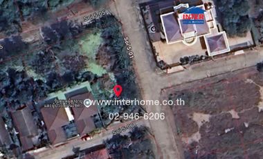 Vacant land 104.6 sq.w. Vacant land near Mahachai Muang Mai fresh market, Soi 5-06, Rama 2 Road, Ekachai Road, Mueang Samut Sakhon, Samut Sakhon