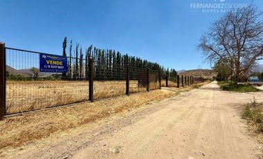 CALLE LARGA - VENDE TERRENO DE 5.000 HACIENDA EL GUINDAL