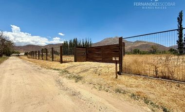 CALLE LARGA - VENDE TERRENO DE 5.000 HACIENDA EL GUINDAL