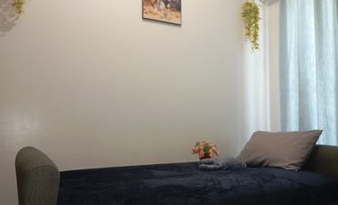 SPRING RESIDENCES (SMDC) in BICUTAN PARANAQUE CITY. AIRBNB (Staycation) 2 bedrooms with balcony fully furnished. And Long Term Lease.