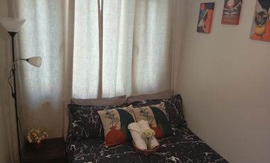 SPRING RESIDENCES (SMDC) in BICUTAN PARANAQUE CITY. AIRBNB (Staycation) 2 bedrooms with balcony fully furnished. And Long Term Lease.