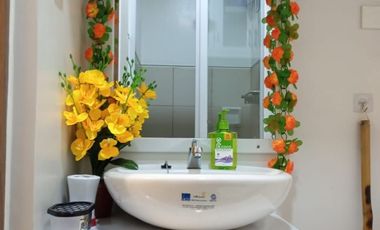 SPRING RESIDENCES (SMDC) in BICUTAN PARANAQUE CITY. AIRBNB (Staycation) 2 bedrooms with balcony fully furnished. And Long Term Lease.