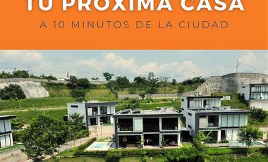 VENTA DE LOTE EN CONDOMINIO PARKHOUSE