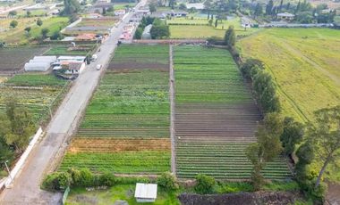 Venta de terreno sector Tababela