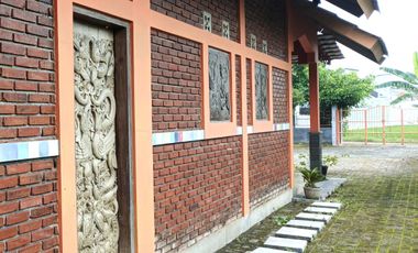 Villa Asri View Persawahan dekat Candi Prambanan