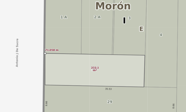 Venta Terreno Moron Sur FOT 2 Ideal Inversor