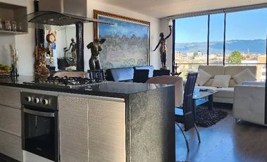 LINDO APARTAMENTO CHIA AVENIDA CHILACOS, EN EDIFICIO,  80 METROS, PISO 5, 2 HABITACIONES, 2 BAÑOS, SALA COMEDOR, COCINA, LAVANDERIA, 1 PARQUEADERO, 1