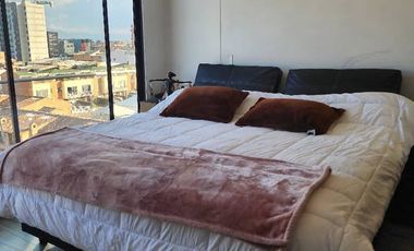 LINDO APARTAMENTO CHIA AVENIDA CHILACOS, EN EDIFICIO,  80 METROS, PISO 5, 2 HABITACIONES, 2 BAÑOS, SALA COMEDOR, COCINA, LAVANDERIA, 1 PARQUEADERO, 1
