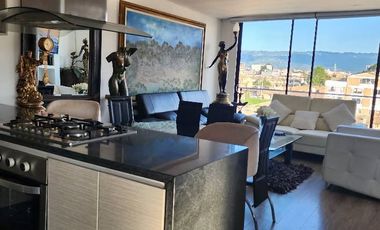 LINDO APARTAMENTO CHIA AVENIDA CHILACOS, EN EDIFICIO,  80 METROS, PISO 5, 2 HABITACIONES, 2 BAÑOS, SALA COMEDOR, COCINA, LAVANDERIA, 1 PARQUEADERO, 1